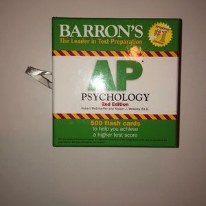 AP psychology flash cards